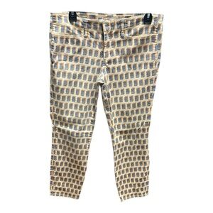 Stylish Patterned Women's Jeans